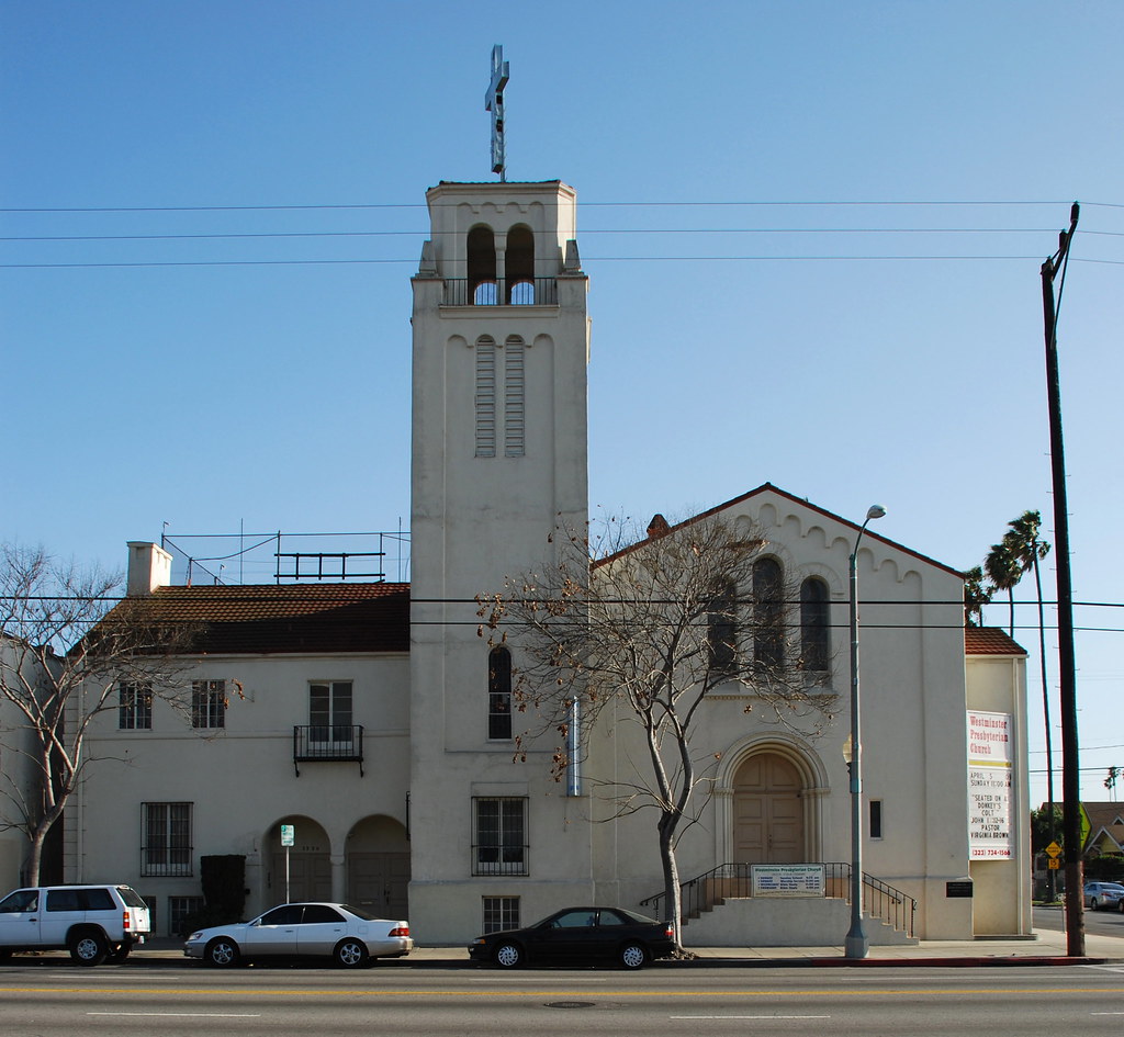 Westminster Presbyterian Church Los Angeles HistoricCultu… Flickr