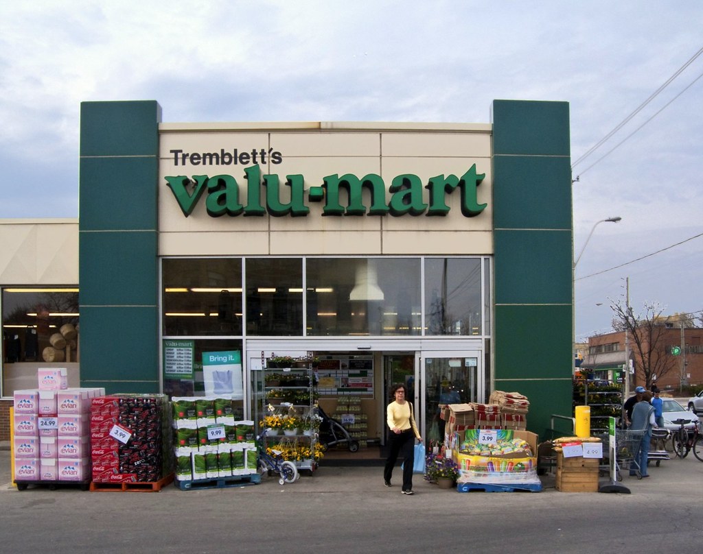 Tremblett's ValuMart Trembletts value Mart. Doesn't every… Flickr