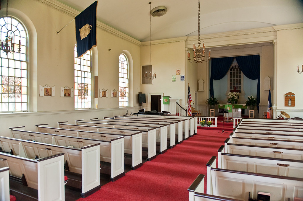 Historic Fort Totten, Queens, New York, NY Fort Chapel Jazz Guy