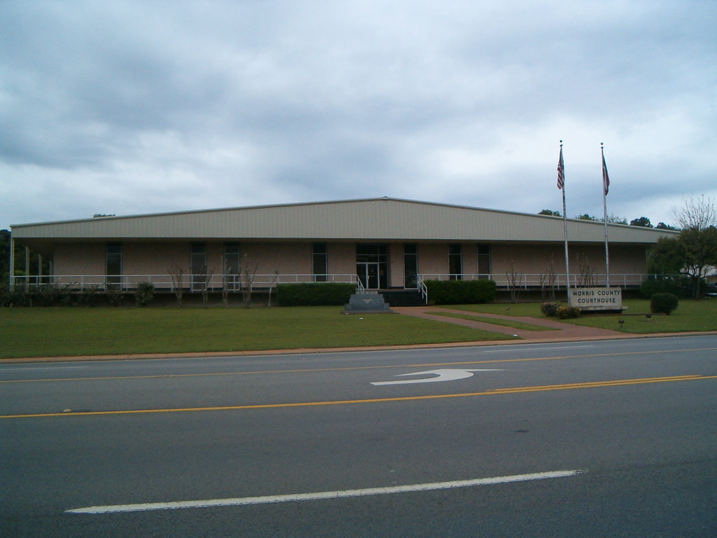 Morris County Courthouse Daingerfield Texas This courthous… Flickr