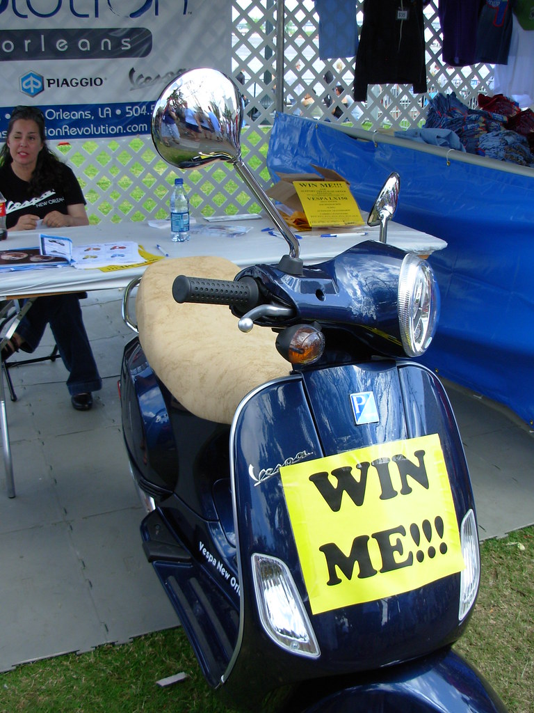 Win Me!!! Ducati, Triumph, Vespa & Piaggio New Orleans Flickr