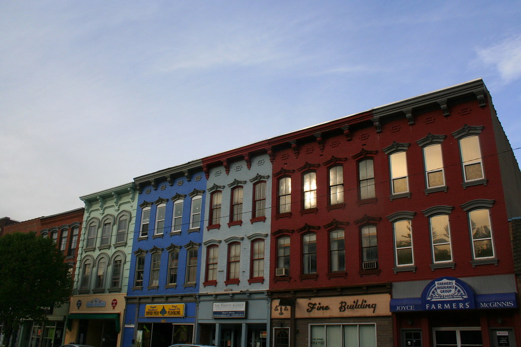 Main Street,Honesdale,Pa Honesdale's Historic Main Street … Flickr