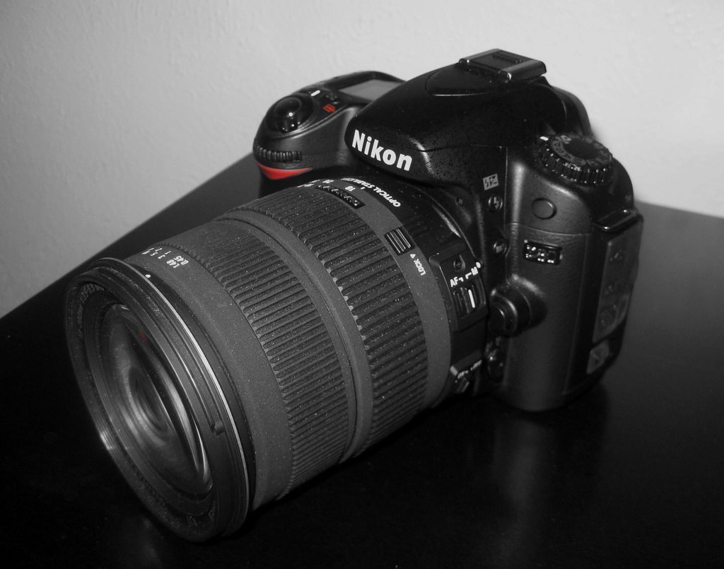 Nikon D80 Nikon D80 with Quantaray 18200mm 3.56.3 OS HSM… Flickr