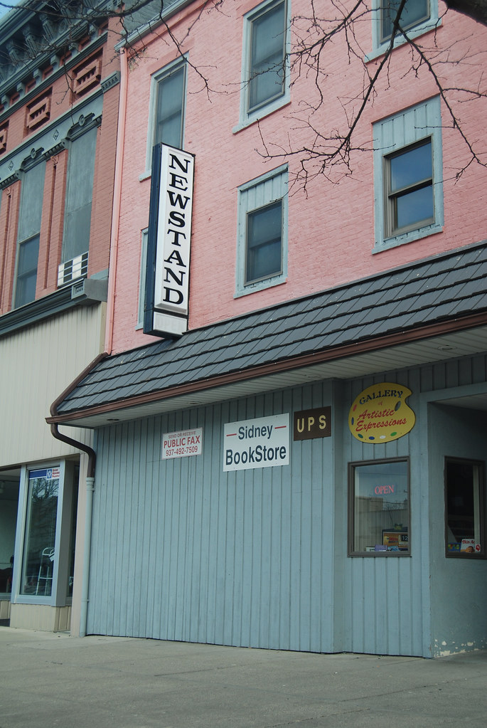 Sidney Book Store Sidney Book Store. Sidney, OH. February,… Ohio