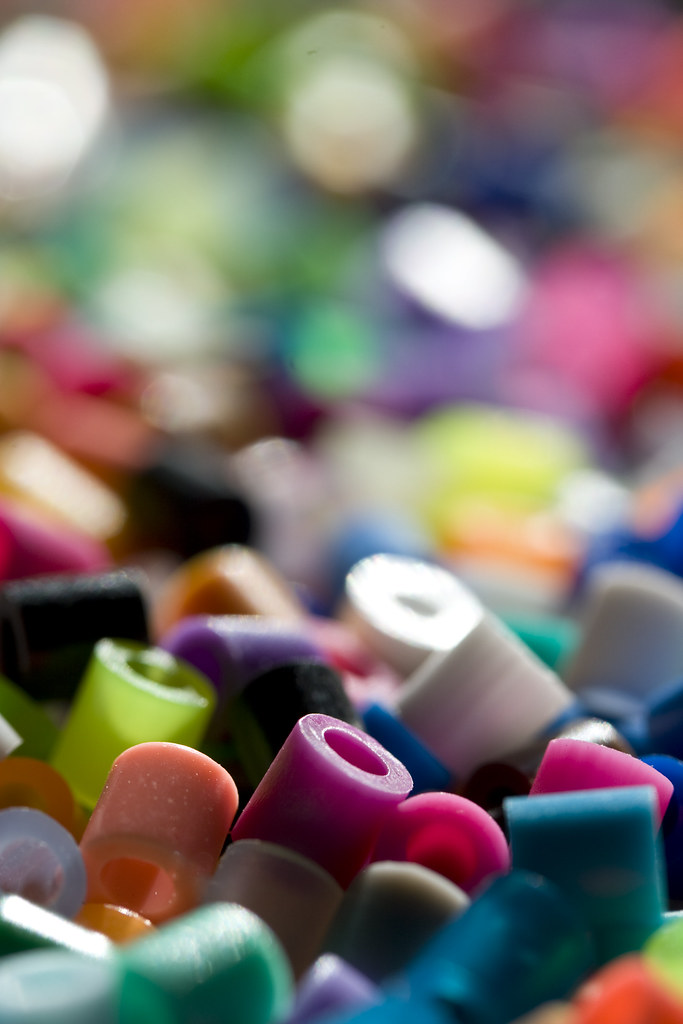 plastic beads woodleywonderworks Flickr