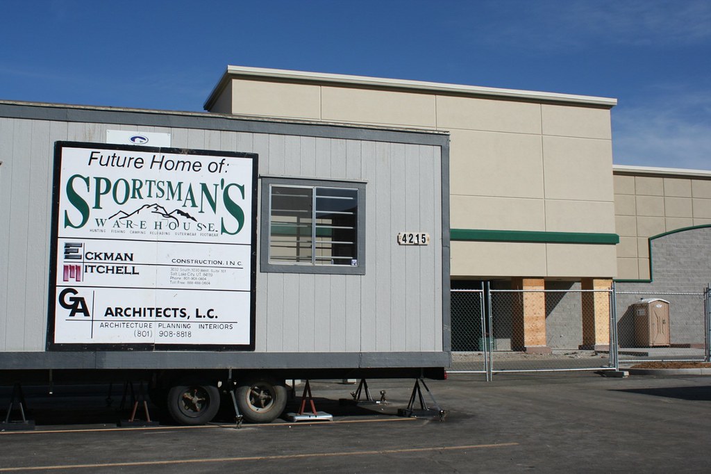 Sportsman's Warehouse, Carson City Scott Schrantz Flickr