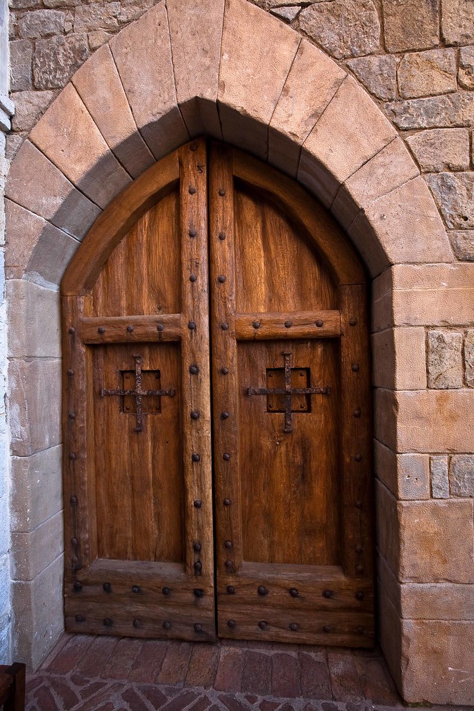 Door Napa Valley. Castello di Amorosa. There are many beau… Flickr