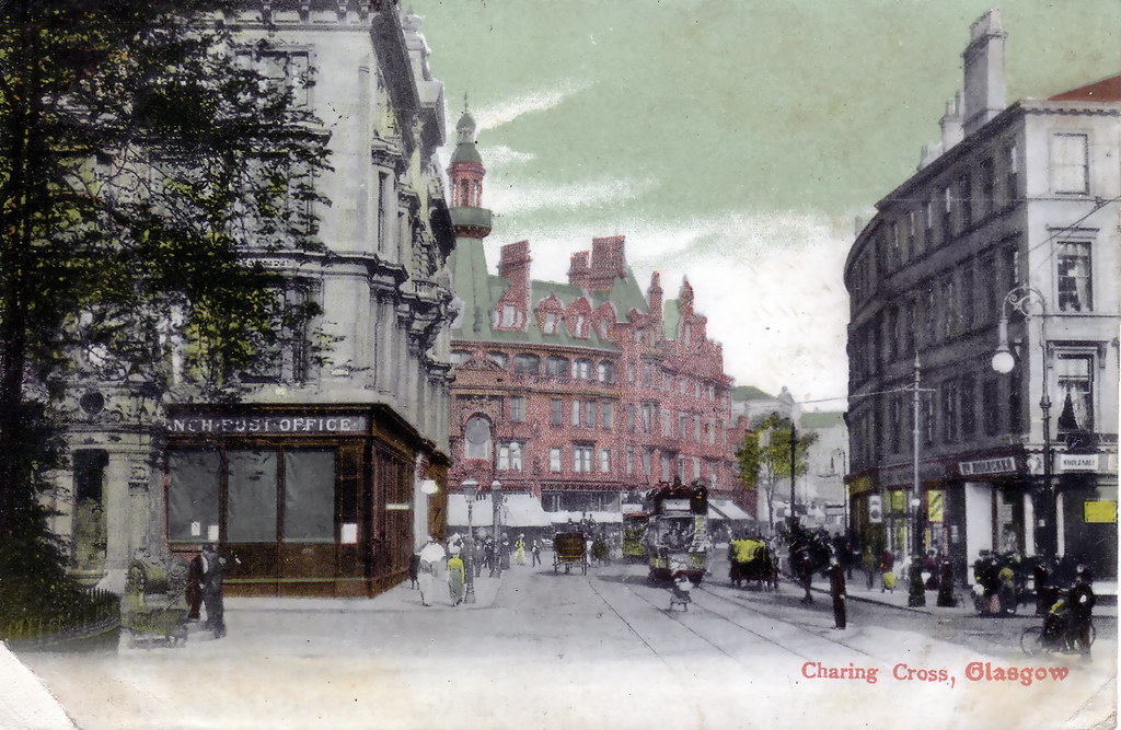 Charing Cross, Glasgow Charing Cross Mansions are now Cate… Flickr