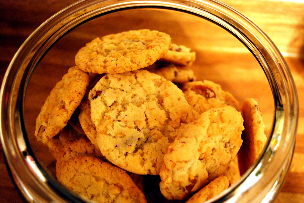 Butter Crunch Cookies Bordering on OMG, these Butter Crunc… Flickr