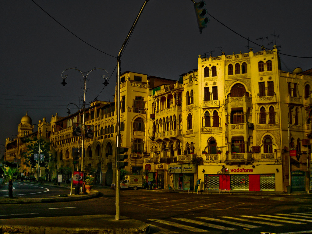 Baghdad st, ElKorba, Heliopolis, Cairo, Egypt Magdy Tanious Flickr