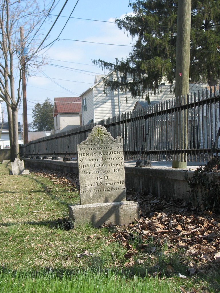 Henry Albright In memory of Henry Albright Sr. born Januar… Flickr