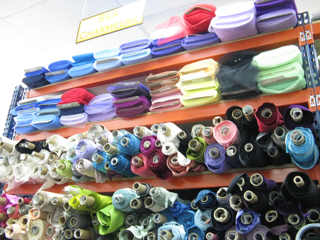 Mood Fabrics, Los Angeles m kasahara Flickr