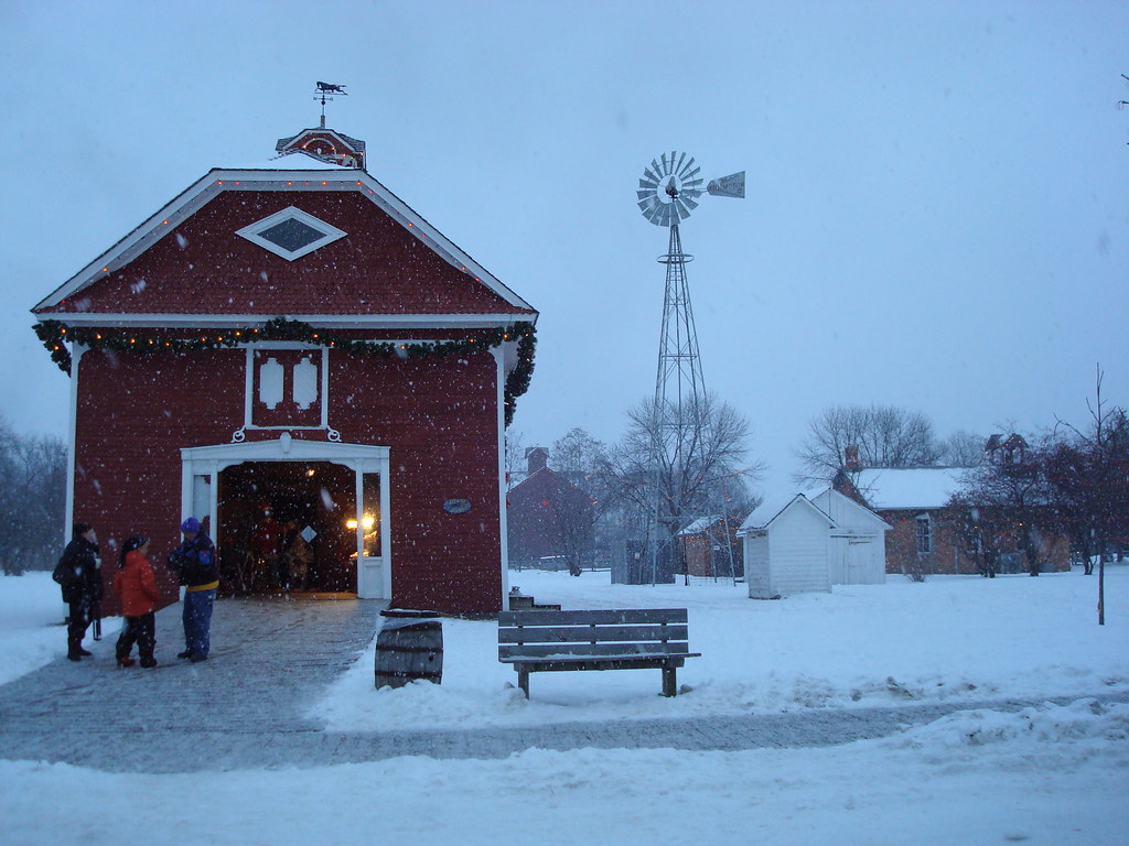 Fenton Carriage Barn & Windmill The Fenton Carriage Barn w… Flickr