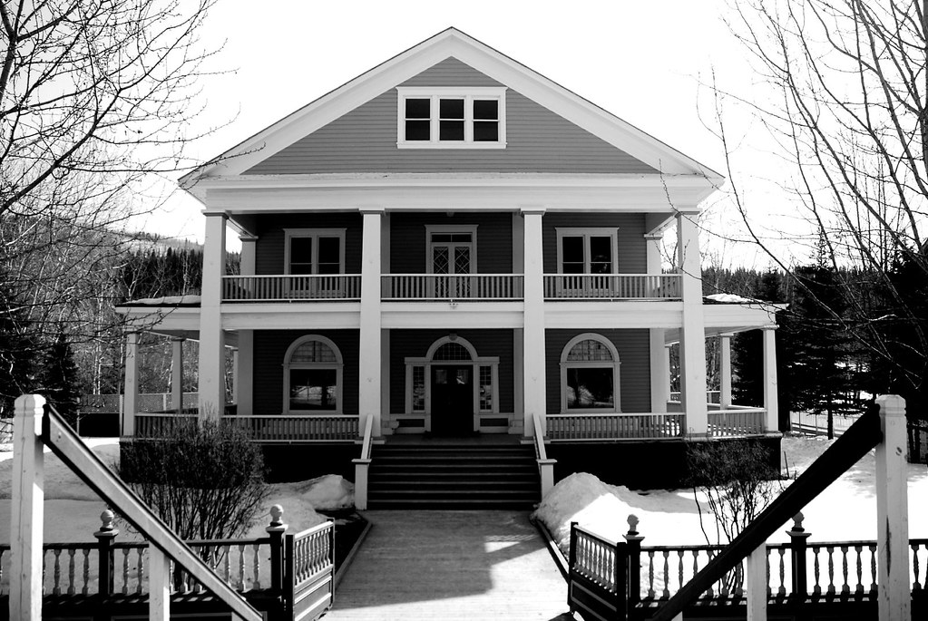 Dawson City Mansion I took a photo of the same house when … Flickr