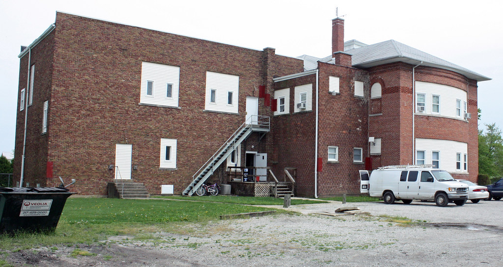 Mechanicsburg IL Old Mechanicsburg Public School Showing… Flickr