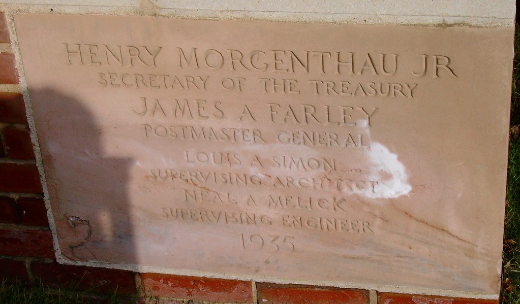 Post Office 59330 Cornerstone (Glendive, Montana) Built in… Flickr