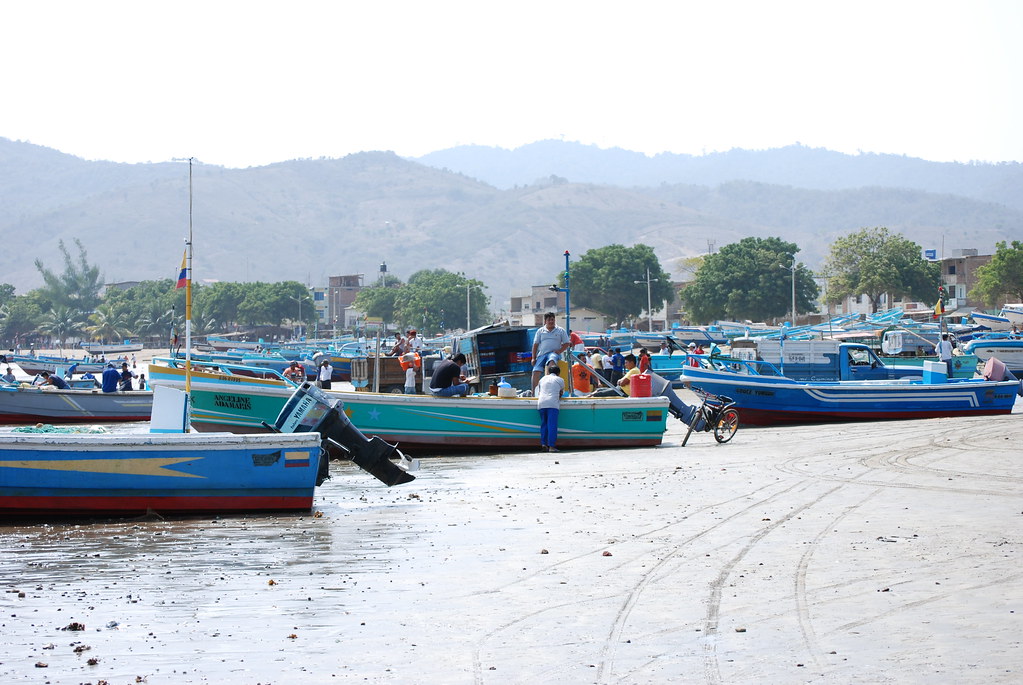 Puerto Lopez Beach 2 Iguana Jones Flickr