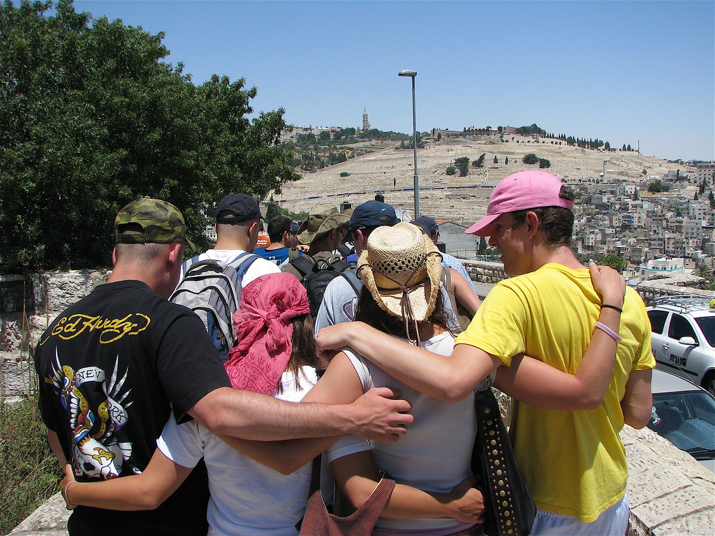 Birthright Buddies Jerusalem, Israel 2009 cory.randell Flickr