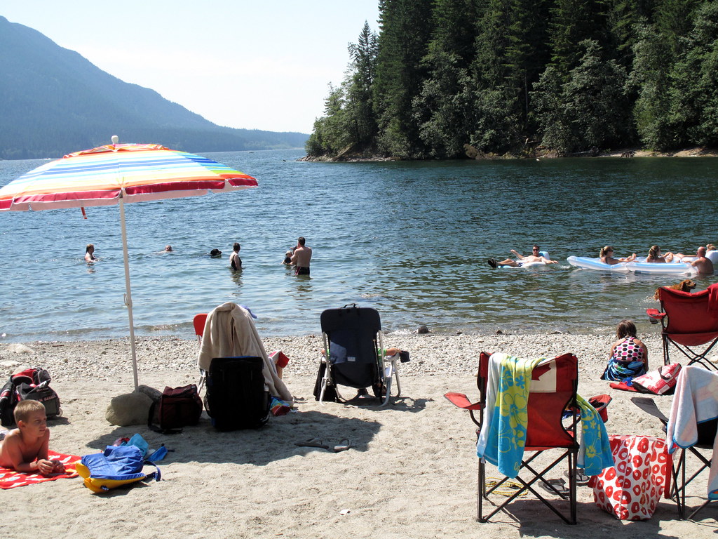 07312009 Alouette Lake Gold Creek Campground Golden Ears P… Flickr