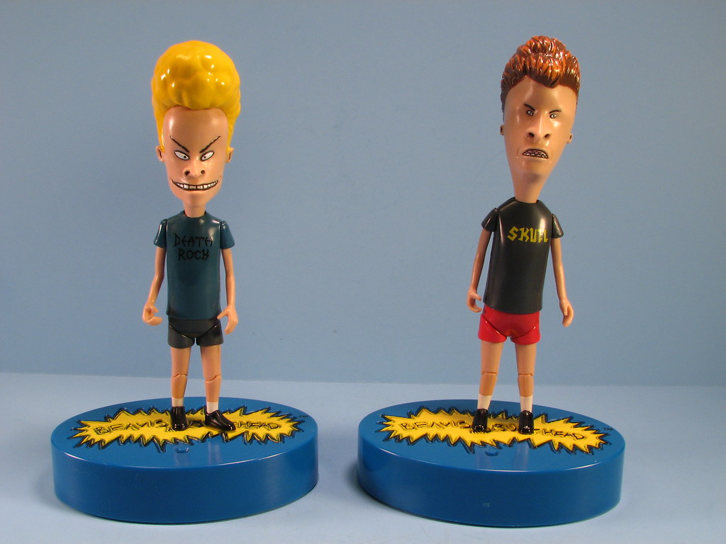 Beavis And Butthead Toys Carinewbi