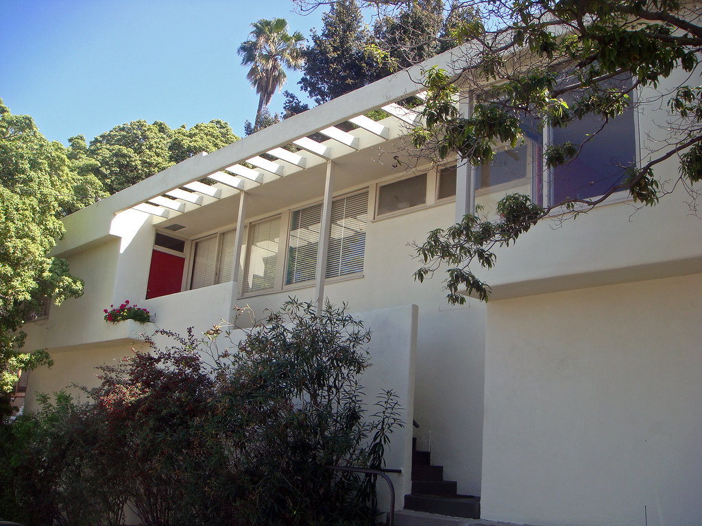 01c Falk Apartments R M Schindler (E) Falk Apartments, 1… Flickr