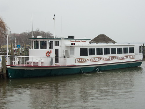 AlexandriaNational Harbor Water Taxi Lady Josephine Flickr