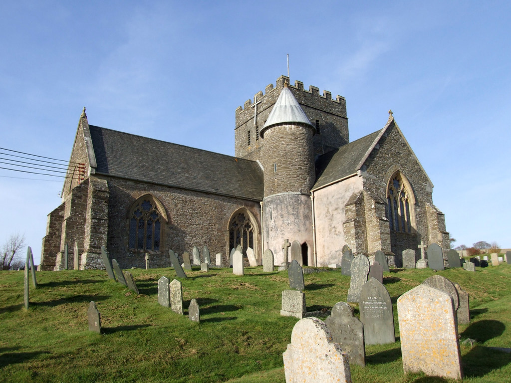 St Andrew's Church, Aveton Gifford, Devon Robert Cutts Flickr