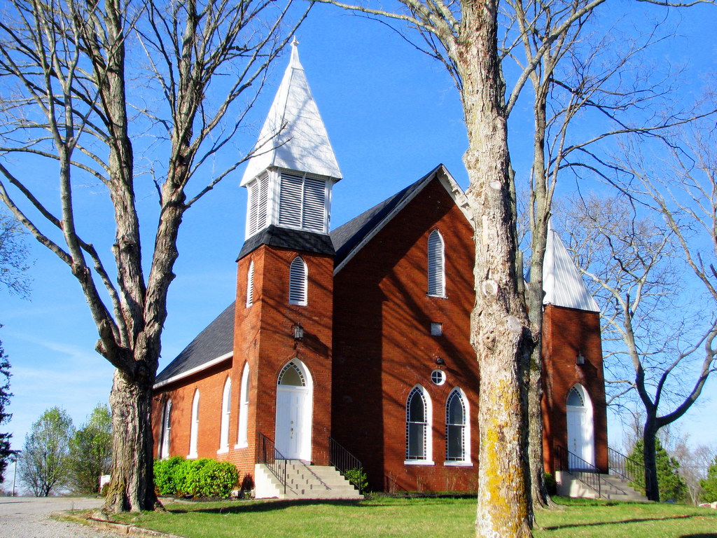Salem United Methodist Church | Salem, TN, located along Old… | Flickr