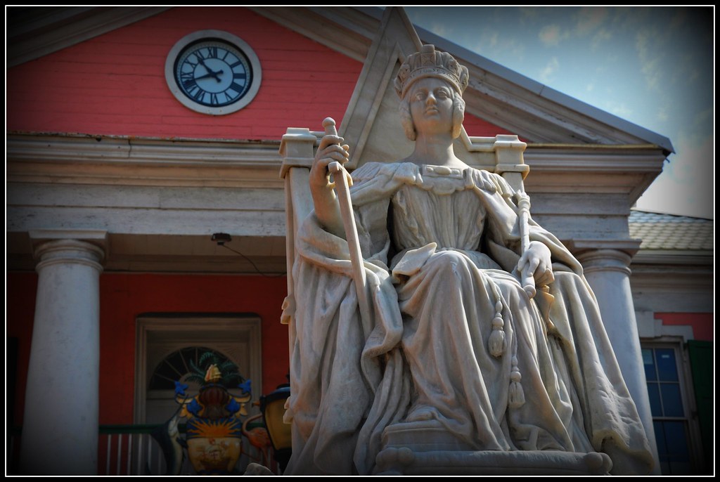 Queen Victoria Statue Nassau, Bahamas James Flickr