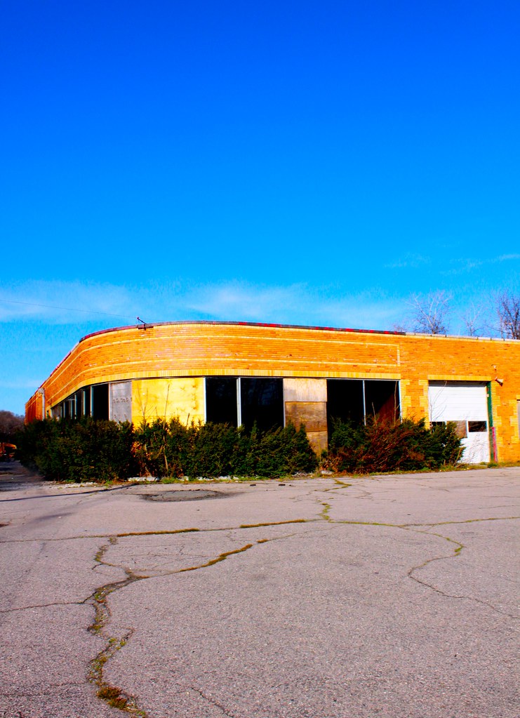 Belmont Dealership 5 Run down car dealership. Belmont Mass… Anthony