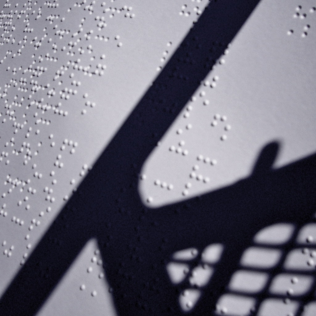 Braille soon coming to Visual Libraries Project. Had a mee… Flickr
