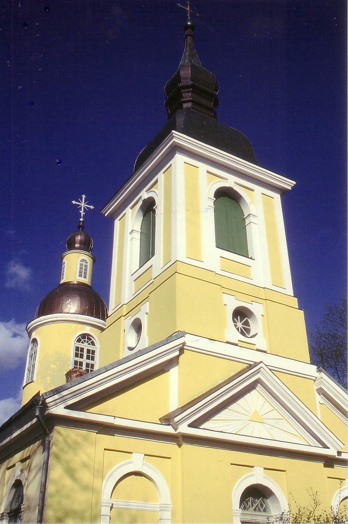 Voru orthodox church Voru, Estonia JensOlaf Walter Flickr