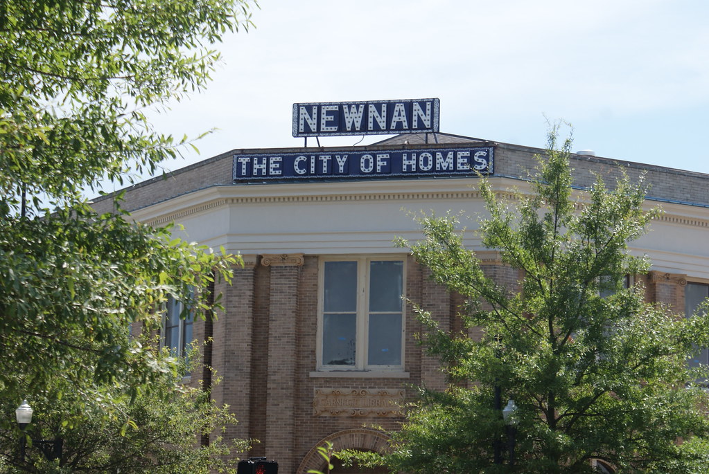 Newnan, City of Homes Yaniv Yaakubovich Flickr