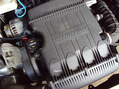 Fiat Punto Sporting 1.2 16v Engine Colin Flickr