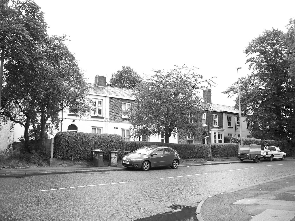 salford lower broughton older houses broady Flickr