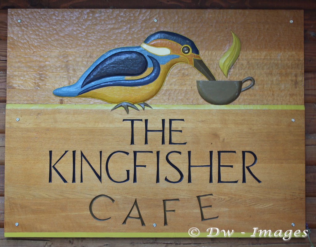 The Kingfisher cafe BCP_wm David Wall Flickr
