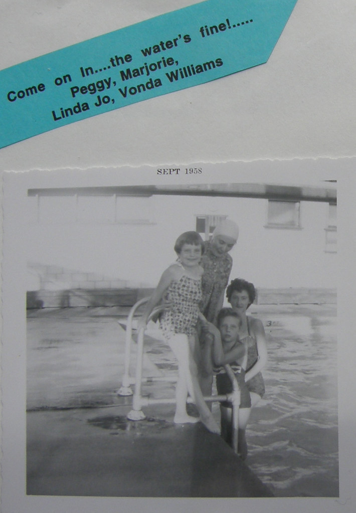 Peggy, Marjorie, Linda Jo, Vonda Williams P8040029a Ken Horn Flickr