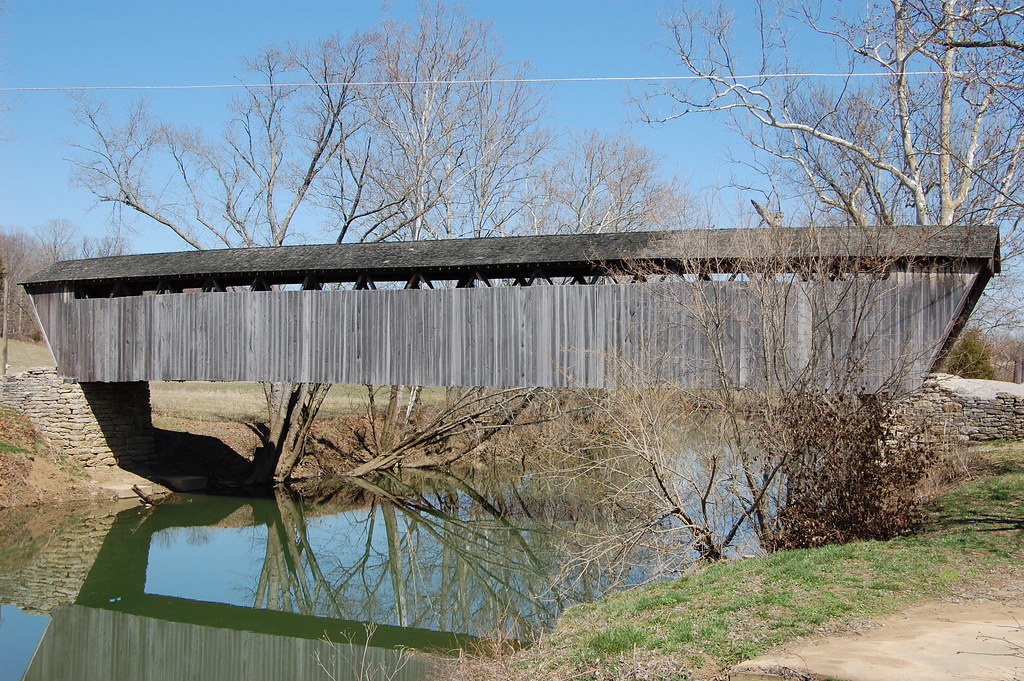 Switzer Bridge Switzer Bridge once carried Kentucky 1262 a… Flickr