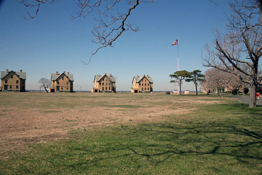Fort Hancock at Sandy Hook on the Jersey Shore Fort Hancoc… Flickr
