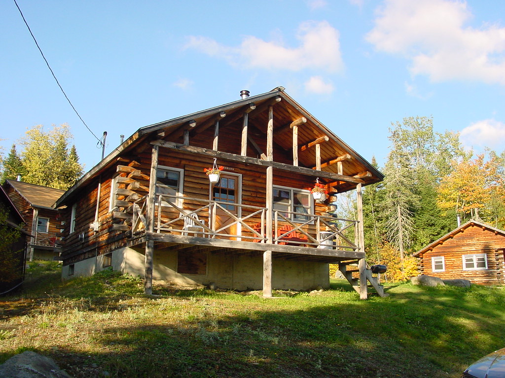 Pittsburg, NH Timberland Lodge...memories, our cabin a photo on