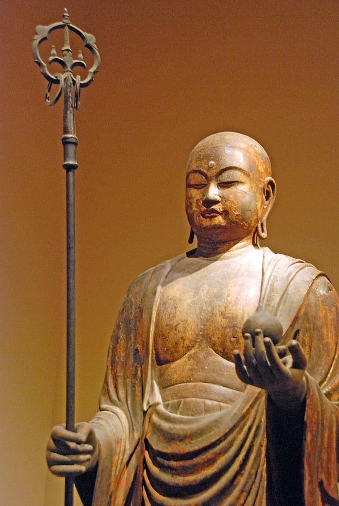 Jizo (BodhisattvaKsitigarbha) Jizō (BodhisattvaKsitigarb… Flickr