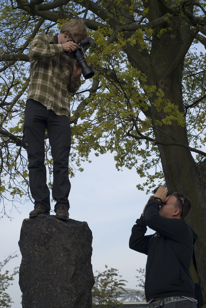 Shooting you, shooting him Taken during the Single subject… Flickr