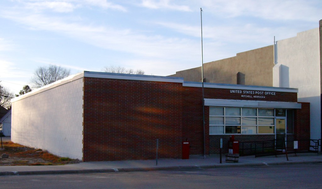 Post Office 69357 (Mitchell, Nebraska) Mitchell is a small… Flickr