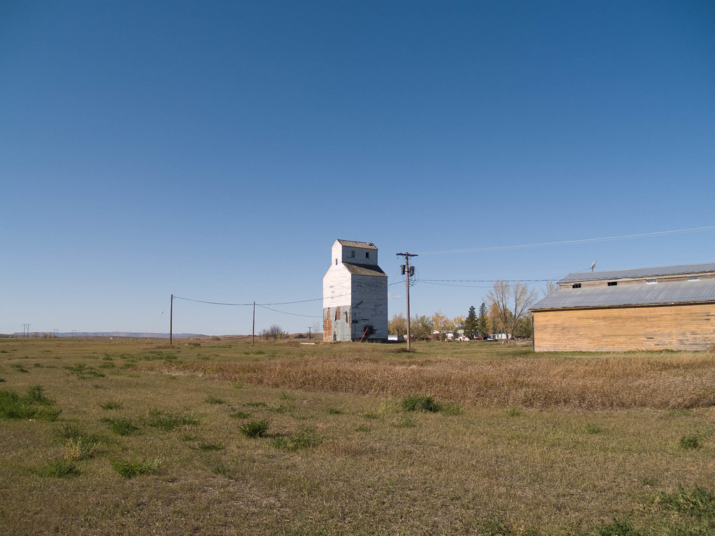 Dunn Center, North Dakota From Flickr
