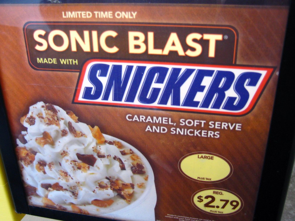 Limited Edition Sonic Blast! nycblondieandbrownie Flickr