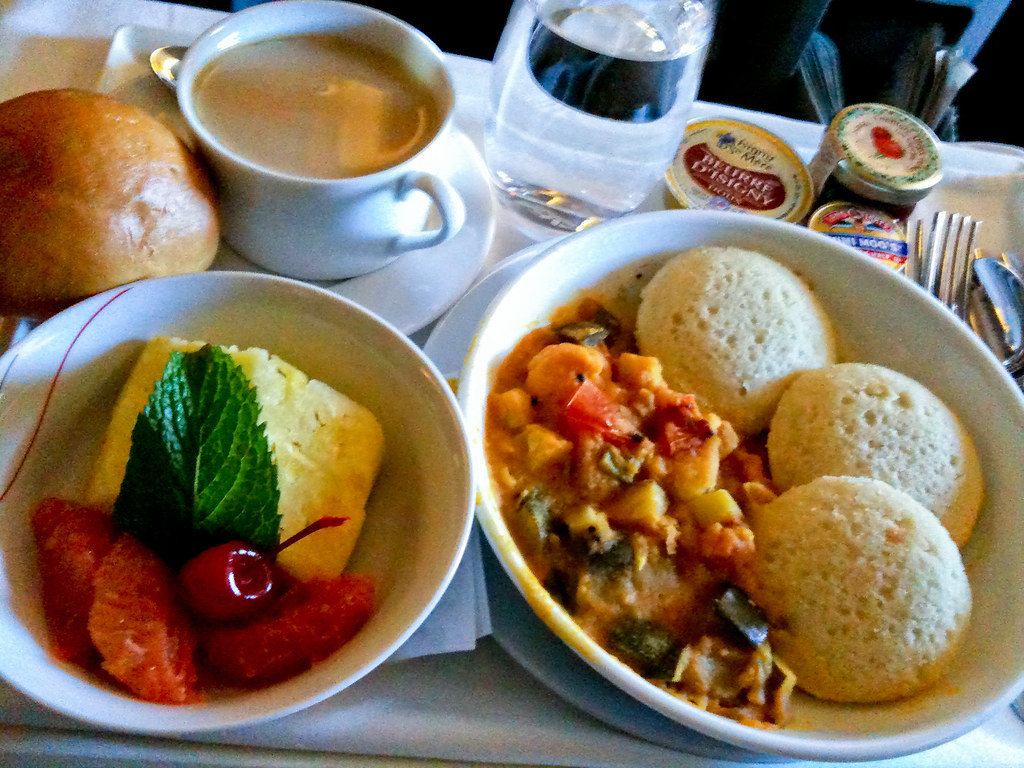 Vegetarian Hindu Meal