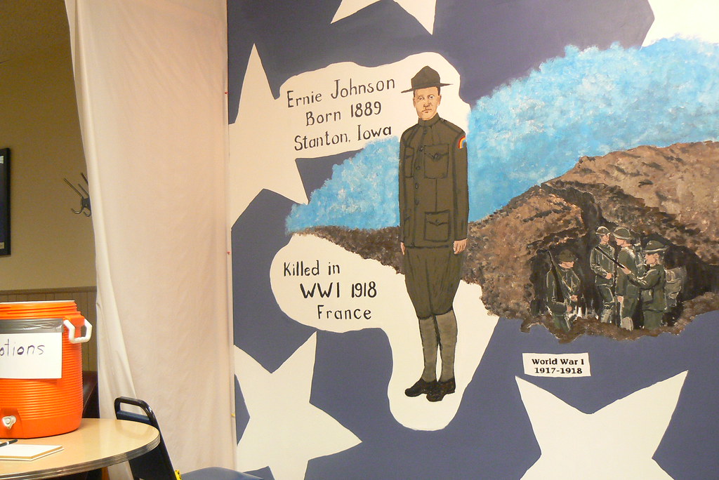 American Legion in Stanton, IA Day 2 2009 Ragbrai Had brea… Flickr