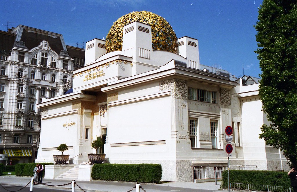 Secession Hall (now Museum) designed by Joseph Maria Olbrich, Vienna