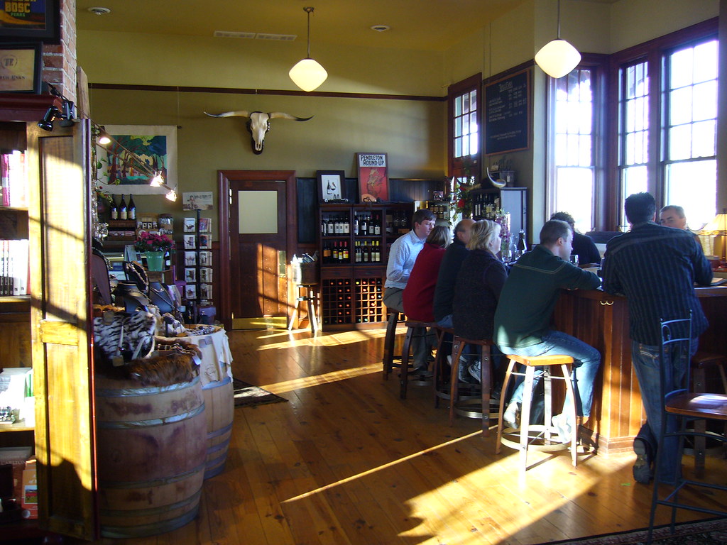 Wine Bar, Tyrus Evan Second day of Wine tasting. F. D. Richards