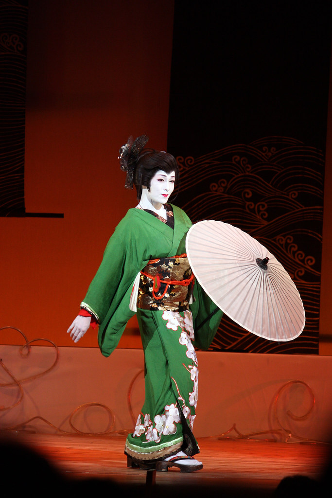 Male Geisha? James Orland Flickr